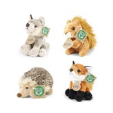 Rappa - Asortimento de animales de bosque de peluche 15 cm ECO-F. - Animales de peluche